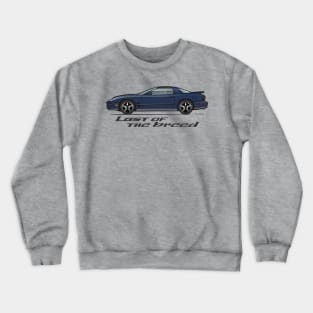 Last of the breed - dark blue Crewneck Sweatshirt